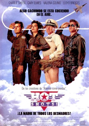 [机飞总动员/反斗神鹰 Hot Shots!][1991][美国][喜剧][英语]