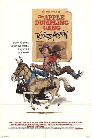 [欢乐天使再出击(台)/三小福闯金关续集 The Apple Dumpling Gang Rides Again][1979][美国][喜剧][英语]