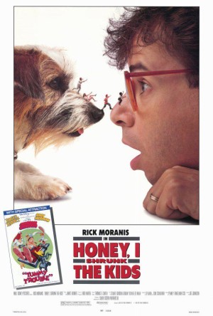 [豆钉小灵精(台) / 豆丁小精灵/亲爱的，我把孩子缩小了 Honey, I Shrunk the Kids][1989][美国][喜剧][英语]