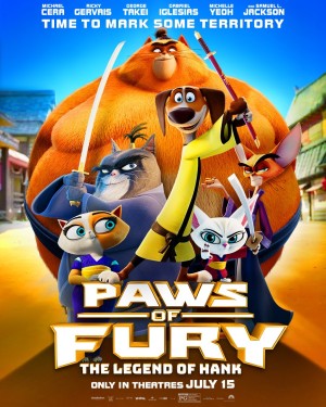 [Blazing Warrior / Blazing Samurai/刀锋剑客 Paws of Fury: The Legend of Hank][2022][英国][喜剧][英语]