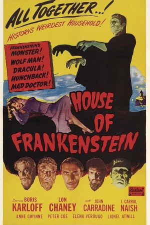 [弗兰肯斯坦的房子/科学怪人之家 House of Frankenstein][1944][美国][科幻][英语]