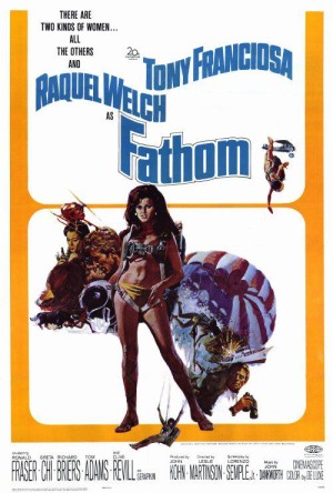 [法森夺火龙 / 女潜水侠/跳伞铿锵 Fathom][1967][英国][喜剧][英语]