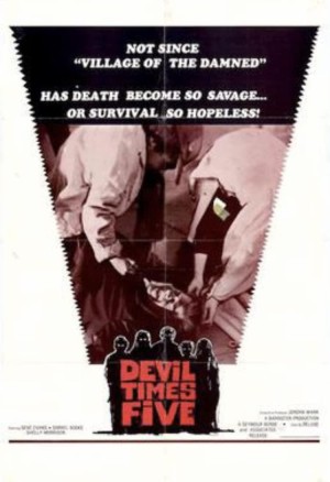 [Devil Times Five/恶魔五人组 Peopletoys][1974][美国][恐怖][英语]