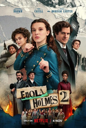 [福尔摩斯小姐：伦敦厄运 / 天才少女福尔摩斯2/福尔摩斯小姐2 Enola Holmes 2][2022][英国][剧情][英语]