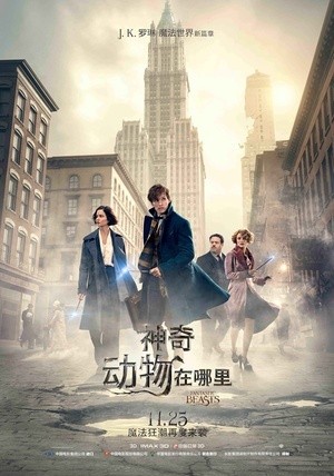 [神奇动物在哪里 / 怪兽与它们的产地(港/台)/Fantastic Beasts and Where to Find Them][2016][英国][剧情][英语]