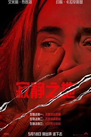 [寂静之地 / 无声绝境(港)/A Quiet Place][2018][美国][惊悚][英语]