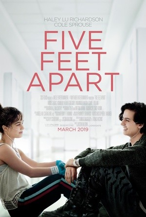 [五尺天涯 / 我的五步男朋友(港)/Five Feet Apart][2019][美国][剧情][英语]