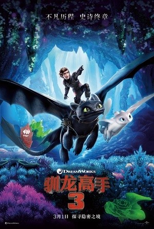 [驯龙高手3 / 驯龙记3(港)/How To Train Your Dragon: The Hidden World][2019][美国][动画][英语]