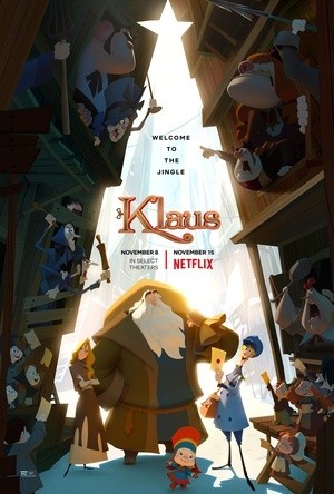 [克劳斯：圣诞节的秘密 / 圣诞老人/Klaus][2019][西班牙][动画][英语]