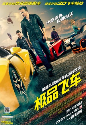 [极速激战(港) / 极速快感(台)/极品飞车 Need for Speed][2014][美国][剧情][英语]