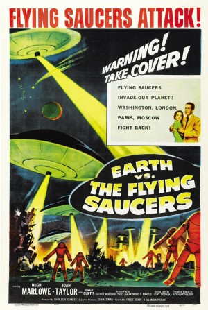 [飞碟入侵地球 Earth vs. the Flying Saucers][1956][美国][科幻][英语]