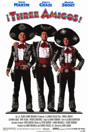 [西部三傻 / 义勇三奇侠 / 乌龙三剑客 / 正义三兄弟！/神勇三蛟龙 ¡Three Amigos!][1986][美国][喜剧][英语]