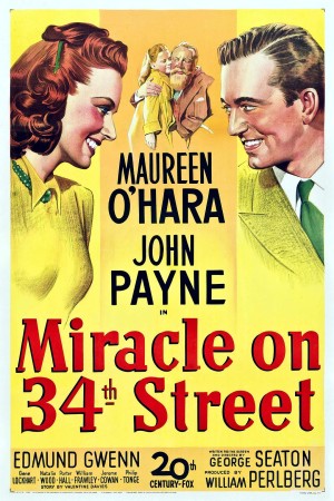 [诚则灵/梦幻街奇缘/34街奇缘/Miracle on 34th Street][1947][美国][喜剧][英语]