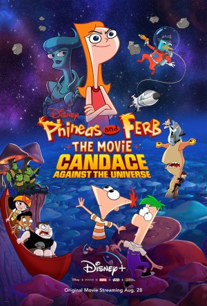 [飞哥与小佛大电影：凯蒂丝对抗全宇宙/Phineas and Ferb The Movie: Candace Against the Universe][2020][美国][喜剧][英语]