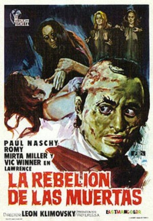 [Vengeance of the Zombies / Revolt of the Dead Ones/僵尸复仇 La Rebelion de Las Muertas][1973][西班牙][恐怖][西班牙语]