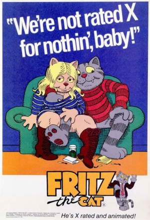 [小猫弗里茨/怪猫菲力兹 Fritz the Cat][1972][美国][剧情][英语 / 依地语]